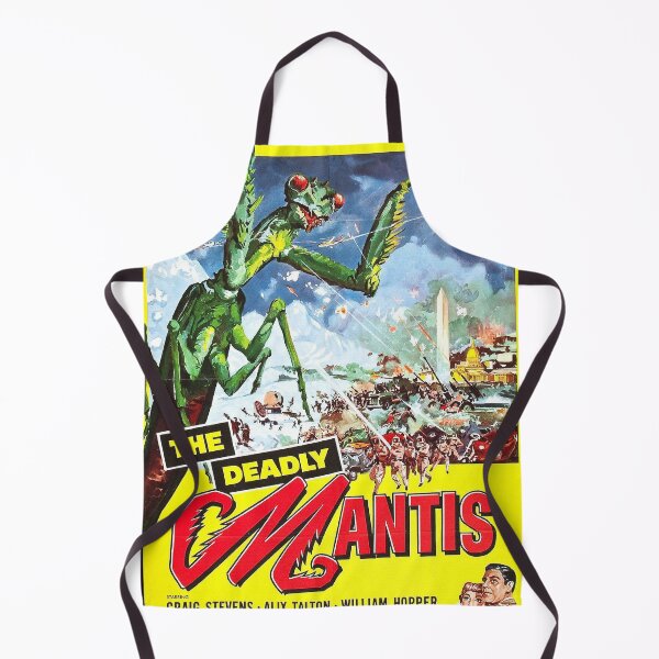 Item preview, Retro Horror movie The Deadly Mantis  designed and sold by beachcamper.