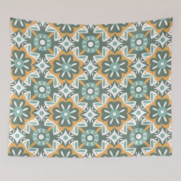 Item preview, Moroccan Tile-4 designed and sold by ammiecreative.