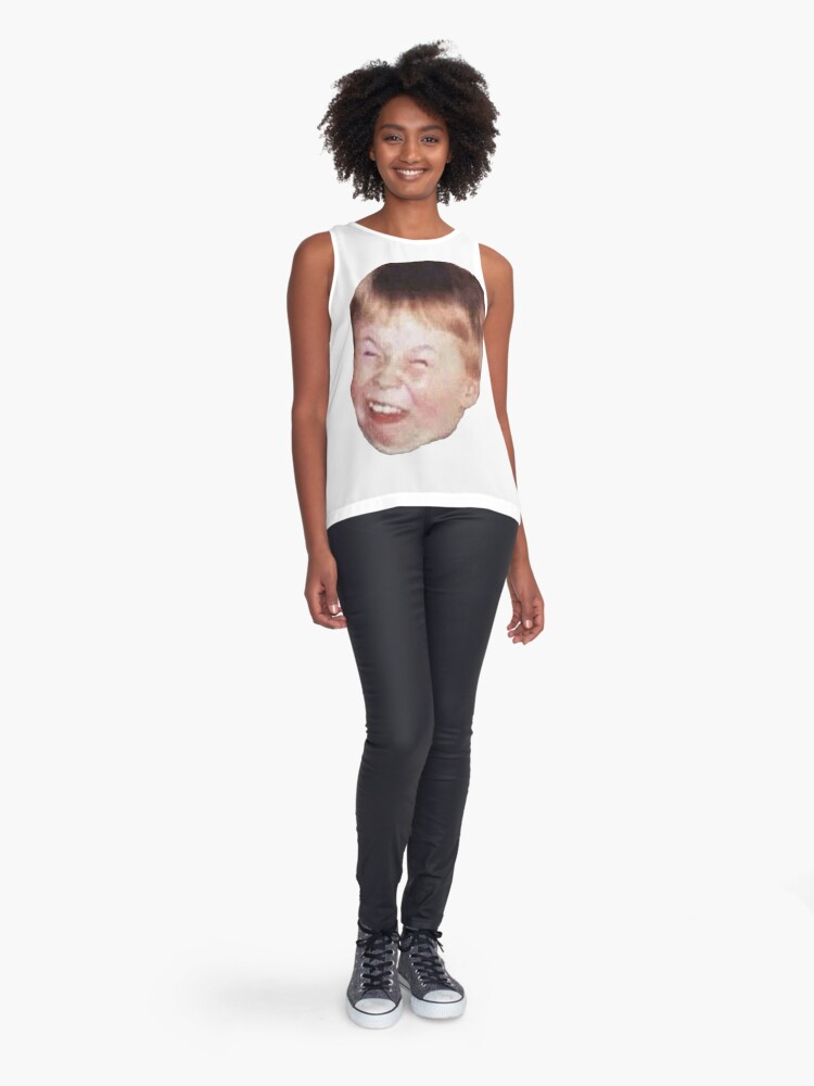 Little Kid Redhead Fat Laughing Mocking Funny Meme Face Leggings sold by  Leia Organa, SKU 42737808