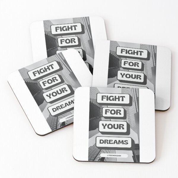 Item preview, Fight for your dreams designed and sold by teenoushh.