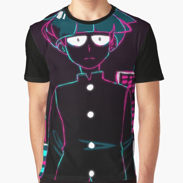 Mob Psycho 100 // Opening City Mob Graphic T-Shirt