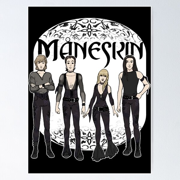 Item preview, Maneskin comics  designed and sold by yahChiolam.