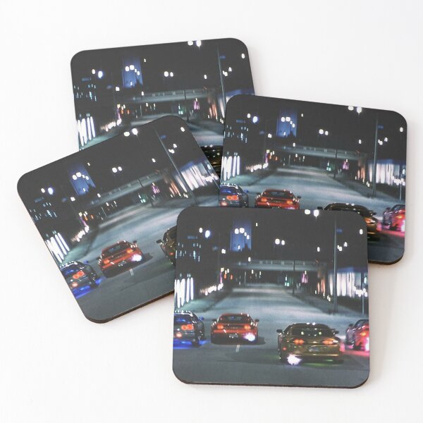 Item preview, Fast car Poster designed and sold by edithbennett.