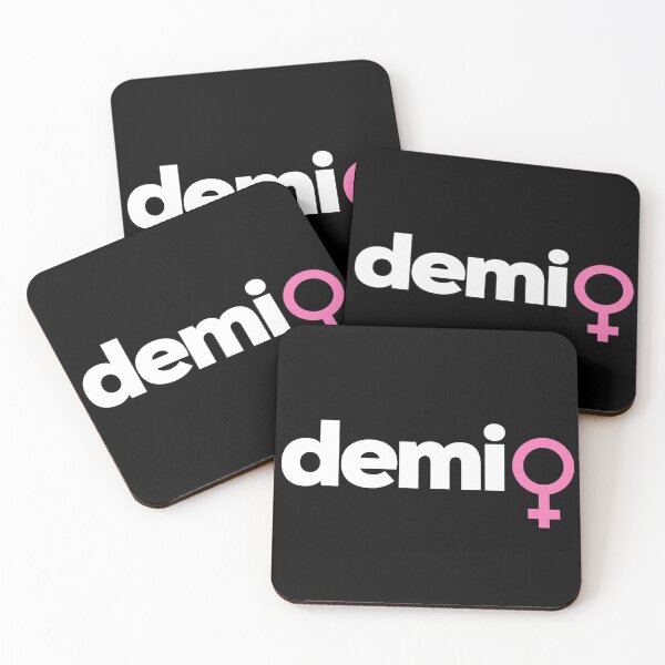 Item preview, Demigirl. Demigirl Pride designed and sold by Subtle Pride Shop.