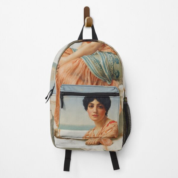 Item preview, John William Godward - Rêverie Impression rigide designed and sold by Vivanne-art.