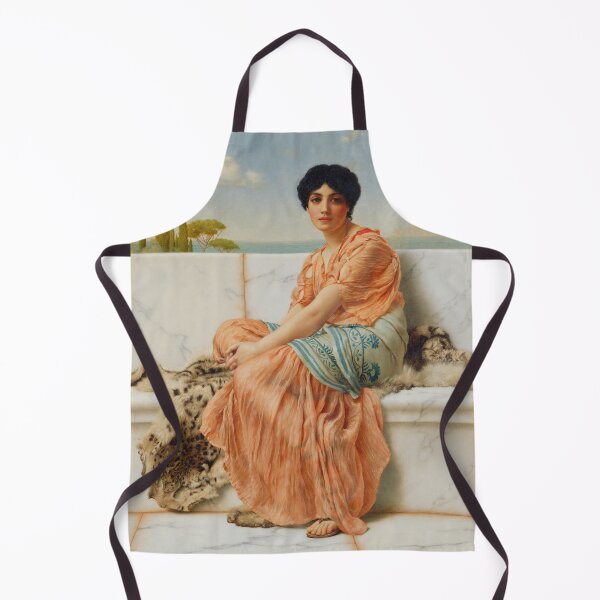 Item preview, John William Godward - Rêverie Impression rigide designed and sold by Vivanne-art.