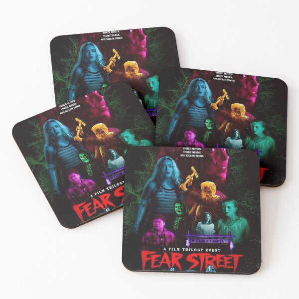 Item preview, Fear! street Poster designed and sold by edithbennett.