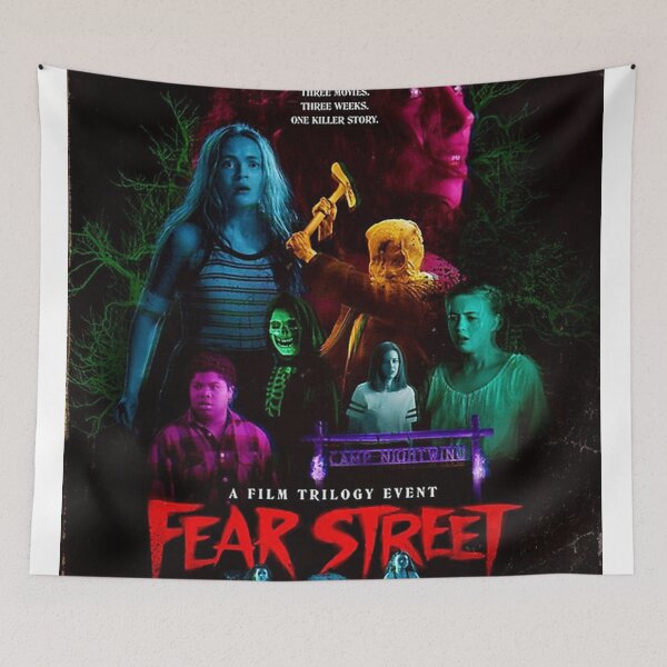 Item preview, Fear! street Poster designed and sold by edithbennett.