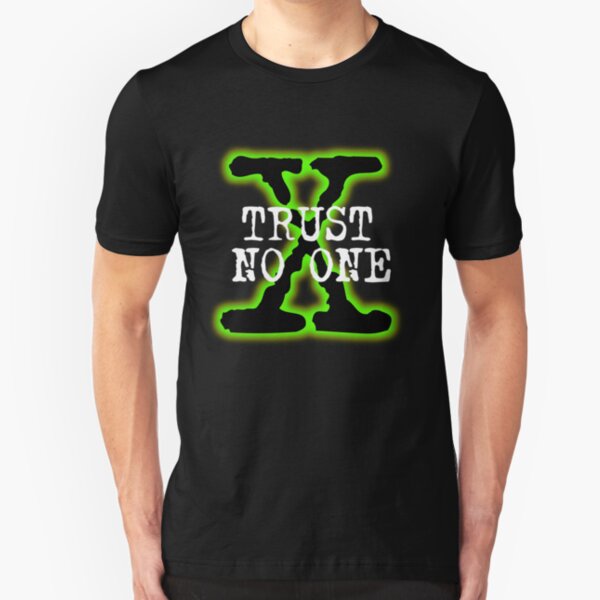 Trust No One Slim Fit T-Shirt