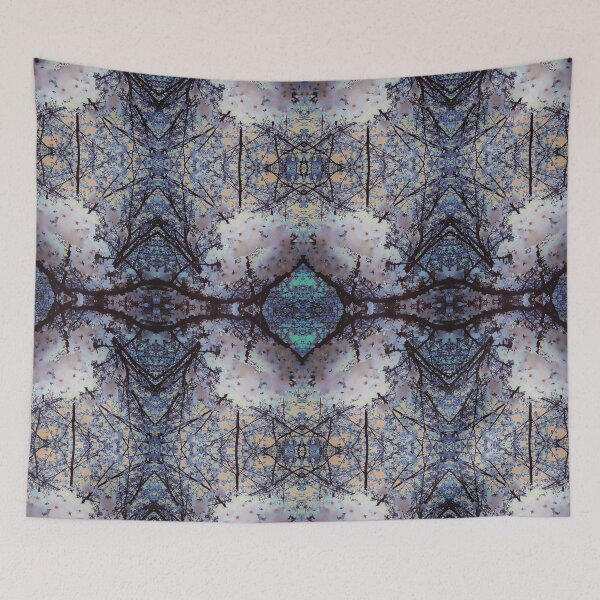 Artikelvorschau, Cherry Blossom Symmetry Remix-Muster entworfen und verkauft von davidscohen.