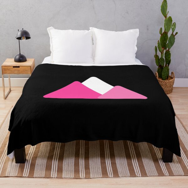 Artikelvorschau, Demigirl Rosa Berge. Demigirl Stolz entworfen und verkauft von Subtle Pride Shop.
