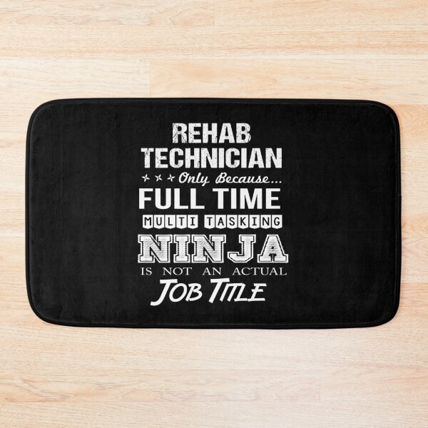 Artikelvorschau, Reha-Techniker-T-Shirt - Multitasking Ninja Job Geschenkartikel Tee Job entworfen und verkauft von ownjuliann.
