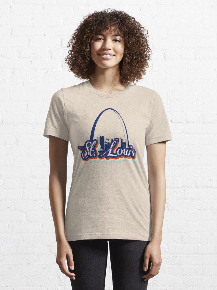 Retro St. Louis Missouri T-shirt Vintage Saint Louis 