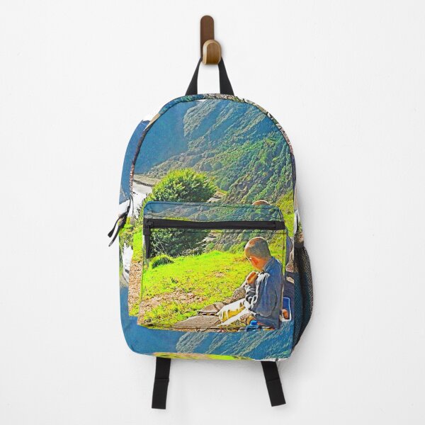 Item preview, Lunch time in New Zealand ( Gorgeous landscape) designed and sold by CristalleLisa.