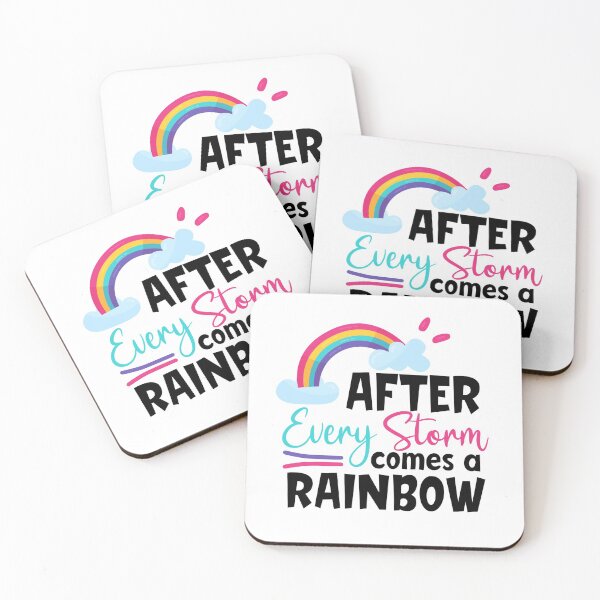 Item preview, After Every Storm Comes a Rainbow designed and sold by SkyTastic.