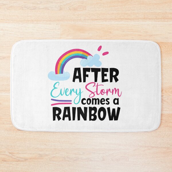 Item preview, After Every Storm Comes a Rainbow designed and sold by SkyTastic.