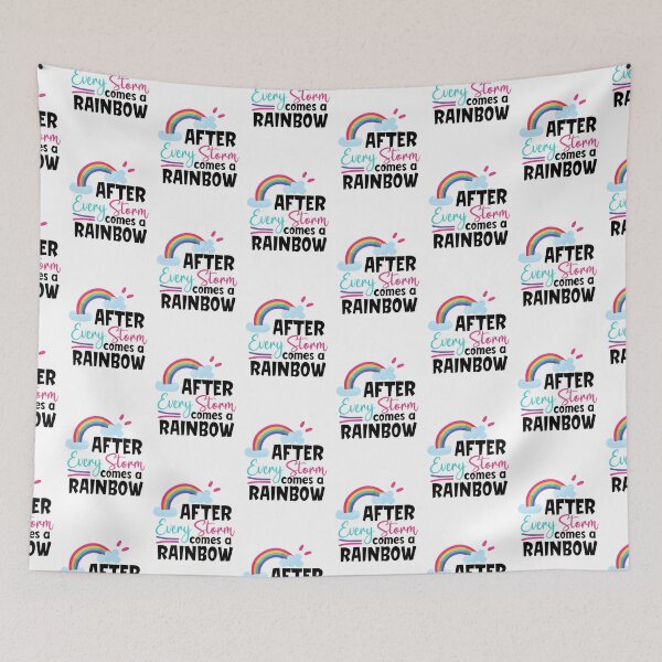 Item preview, After Every Storm Comes a Rainbow designed and sold by SkyTastic.