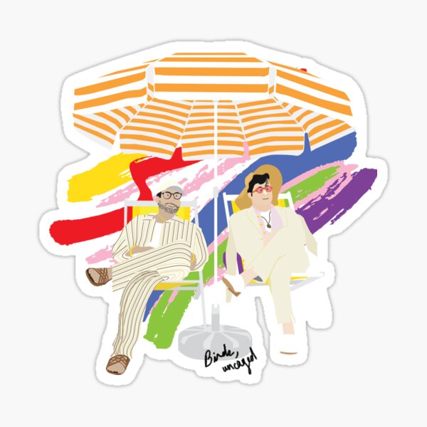 Birds, Uncaged Sticker