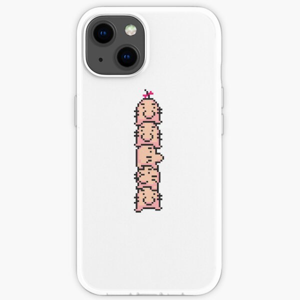 Saturn Tower iPhone Soft Case