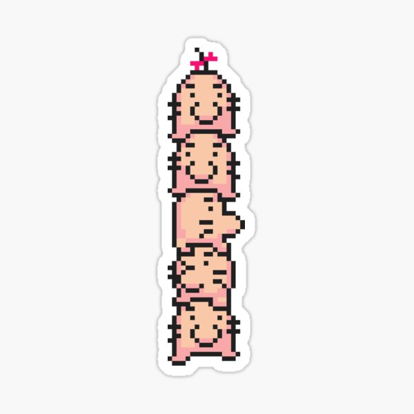Saturn Tower Sticker