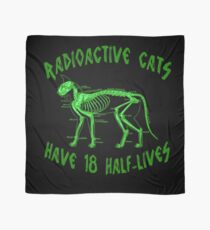 Radioactive Cats Scarf