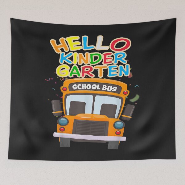 Item preview, Hello Kindergarten Gift For Teacher Kindergarten Little Girl designed and sold by veraruthpt.