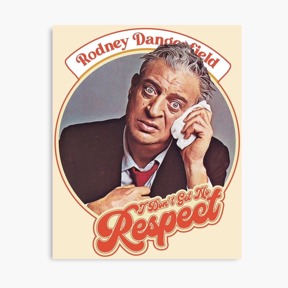 Rodney Dangerfield Autographed Photo B/W Thanks Robert Poster for Sale  by smilku