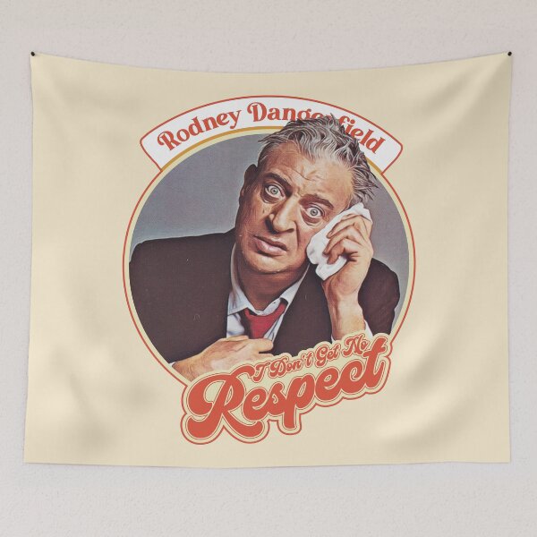 Artikelvorschau, Rodney Dangerfield ))(( Ich bekomme keinen Respekt entworfen und verkauft von acquiesce13.