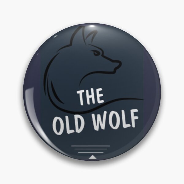Item preview,  Lover the old wolf  designed and sold by Grouper-Store.