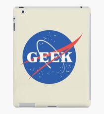 Space Geek iPad Case/Skin
