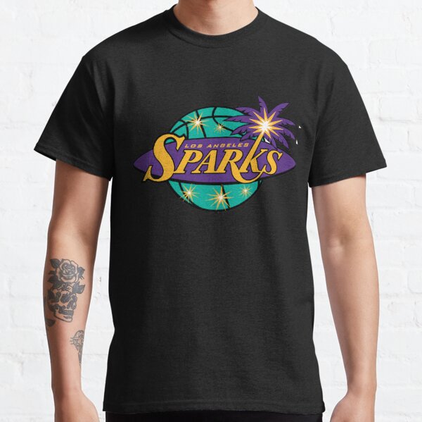 Music Retro Los Angeles Sparks Fitted Scoop Christmas Essential T-Shirt  for Sale by AnthoBell