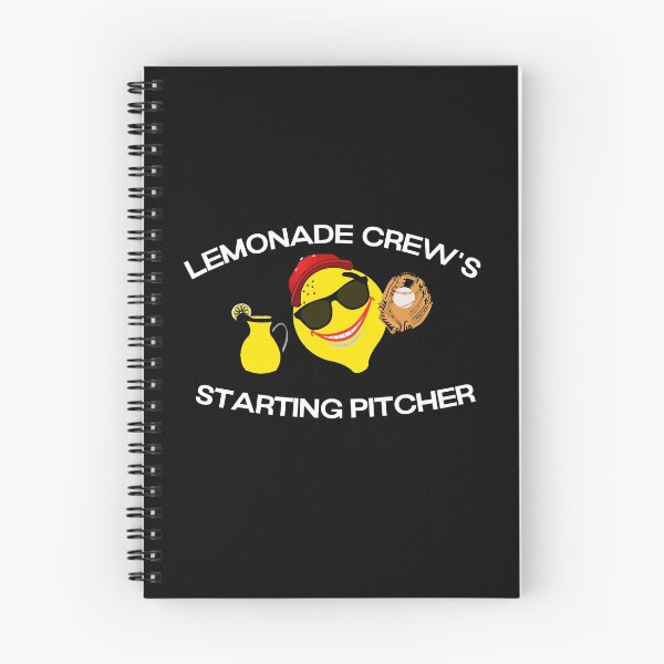 Item preview, Lemonade Crews Starting Pitcher designed and sold by Jadylan Martin.