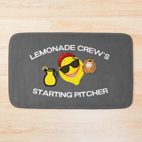 Item preview, Lemonade Crews Starting Pitcher designed and sold by Jadylan Martin.