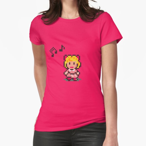 Singing Paula Fitted T-Shirt