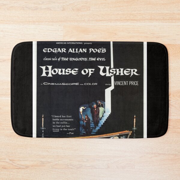 Item preview, Retro horror movie House of USHER  designed and sold by beachcamper.
