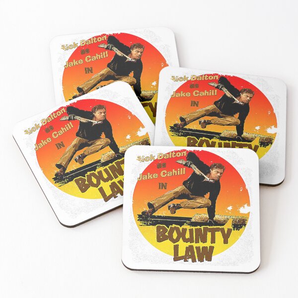 Item preview, Bounty Law Distressed Once Upon A Time In Hollywood Fiction Casting Flex The Ringer Takes The Practice To A New Level designed and sold by OnceUponaTimeHw.