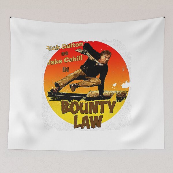 Item preview, Bounty Law Distressed Once Upon A Time In Hollywood Fiction Casting Flex The Ringer Takes The Practice To A New Level designed and sold by OnceUponaTimeHw.