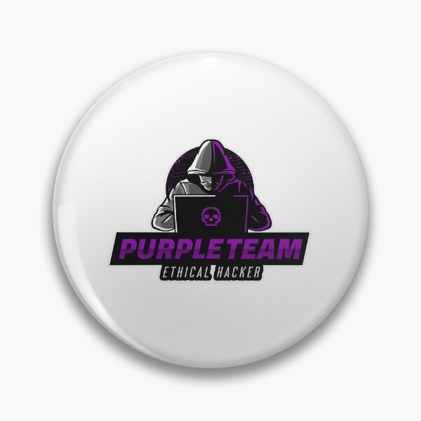 Item preview, Purple Team  Hacker Design    designed and sold by Johnni49.