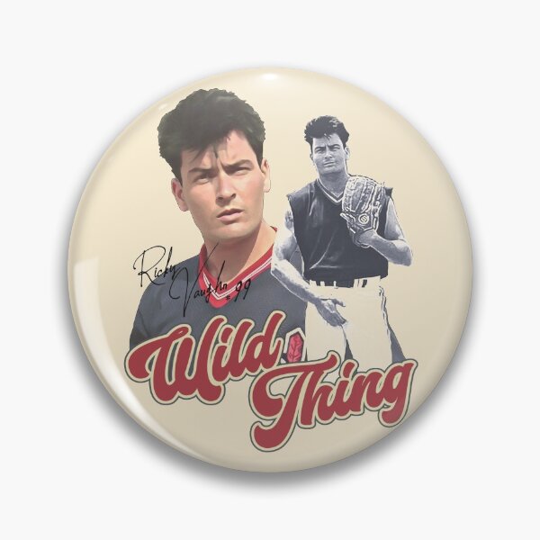 Item preview, Ricky 'Wild Thing' Vaughn designed and sold by acquiesce13.