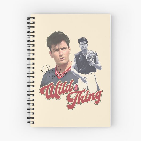 Item preview, Ricky 'Wild Thing' Vaughn designed and sold by acquiesce13.