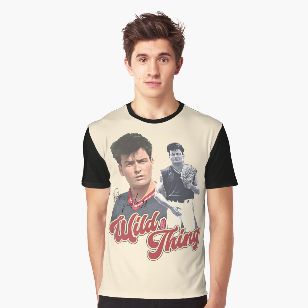 Major League Rick Wild Thing Vaughn Tee – Neckbreaker Tees