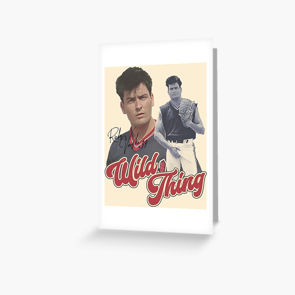 Ricky 'Wild Thing' Vaughn Poster for Sale by acquiesce13