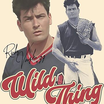 Ricky 'Wild Thing' Vaughn Kids T-Shirt for Sale by acquiesce13