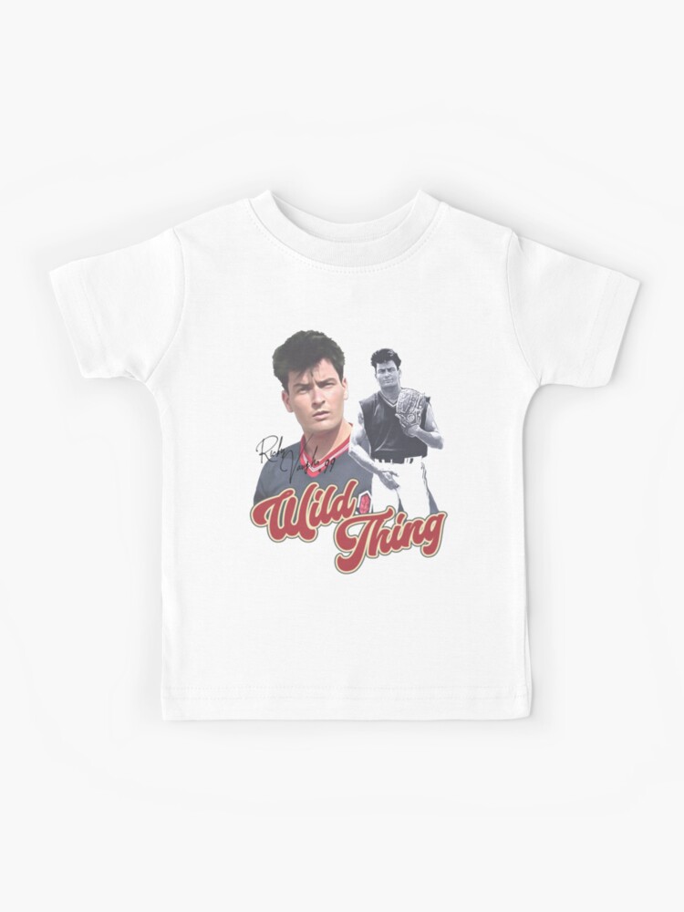 Ricky 'Wild Thing' Vaughn | Kids T-Shirt
