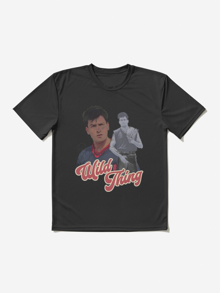 RICKY "WILD THING" VAUGHN MAJOR LEAGUE INSPIRED T SHIRT