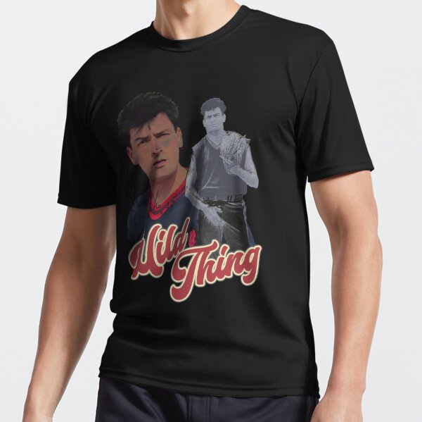 Ricky 'Wild Thing' Vaughn Retro Trading Card Essential T-Shirt for Sale by  acquiesce13