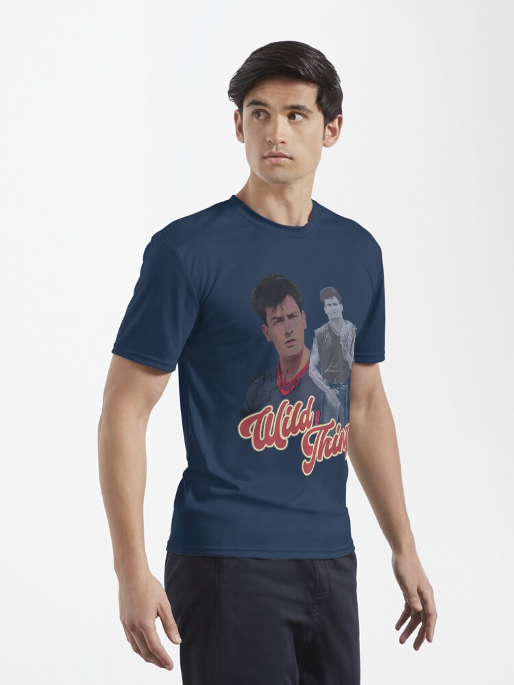 Ricky 'Wild Thing' Vaughn Kids T-Shirt for Sale by acquiesce13