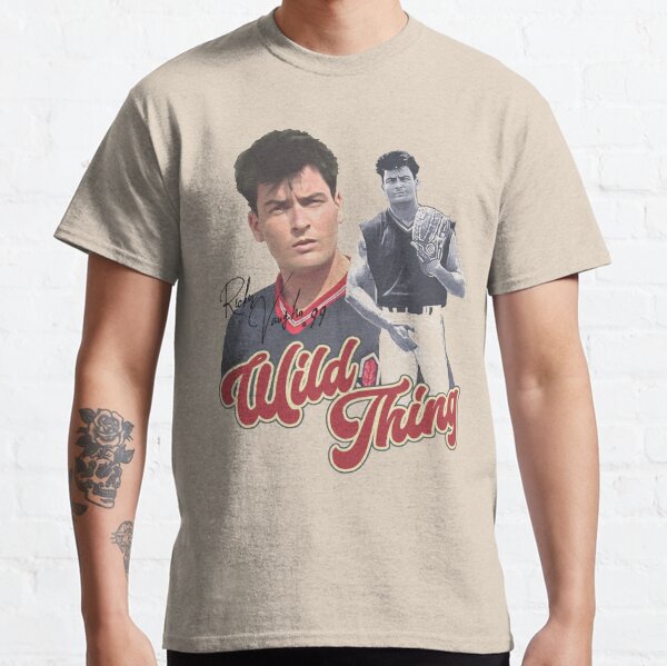 Major League II Vaughn 99 Raglan Shirt - Mens Movie T Shirts
