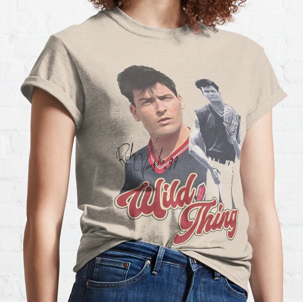 Major League Rick Wild Thing Vaughn Tee – Neckbreaker Tees