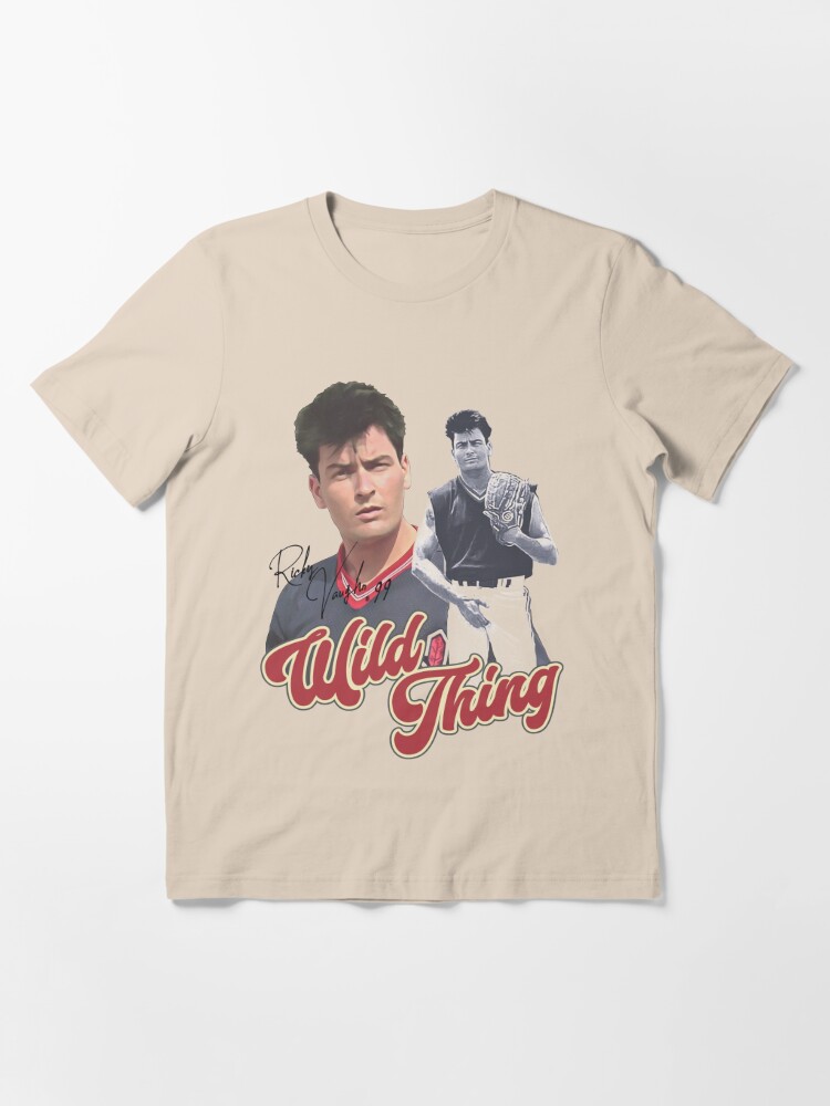 RICKY VAUGHN JERSEY SHIRT WILD THING | Essential T-Shirt